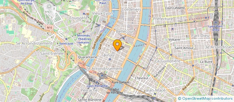 localisation de l'entreprise MARTINET à LYON