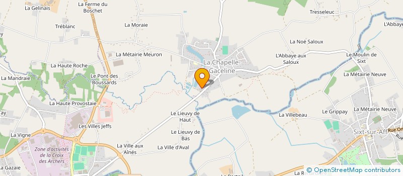 localisation de l'entreprise MARTINET ET HIRONDELLE à SAINT-MARTIN-SUR-OUST