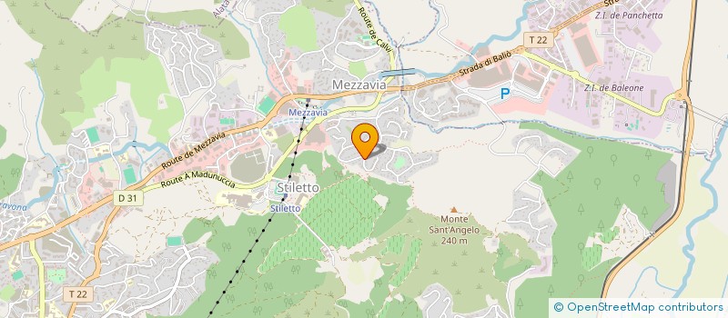 localisation de l'entreprise MARTINETTI KENNEDY  AJACCIO