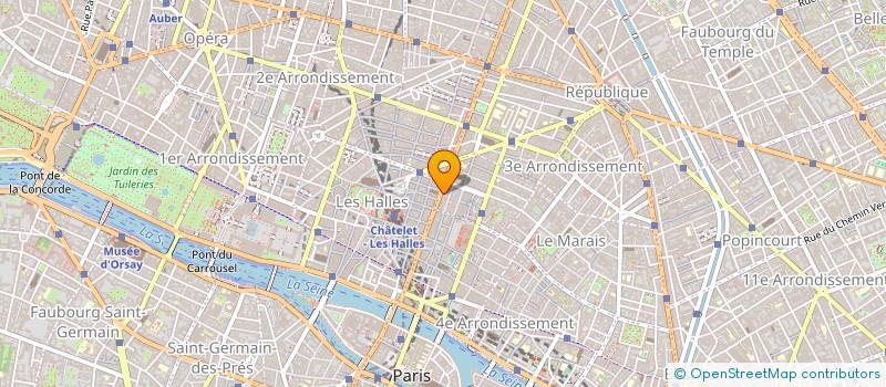 localisation de l'entreprise MARTINEZ BATIMET à PARIS