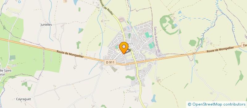 localisation de l'entreprise MARTINEZ GAETAN  FLAVIN