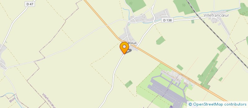 localisation de l'entreprise MARTINEZ IMMO  VILLEFRANCUR