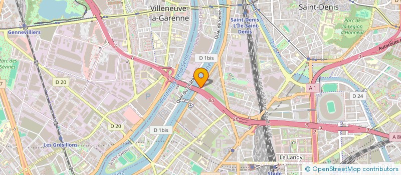 localisation de l'entreprise MARTINEZ RENOVATION  SAINT-DENIS
