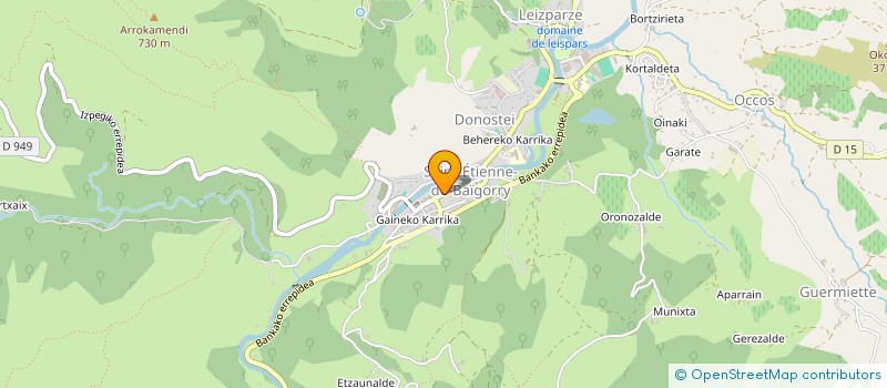 localisation de l'entreprise MARTINEZ ROBERT  UREPEL