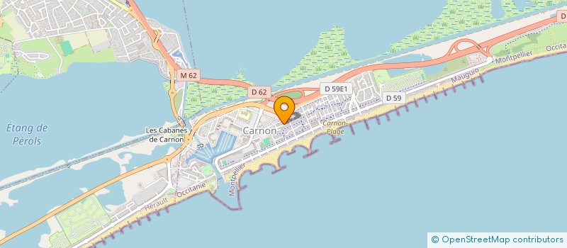 localisation de l'entreprise MARTINEZ/SGEOND  MAUGUIO