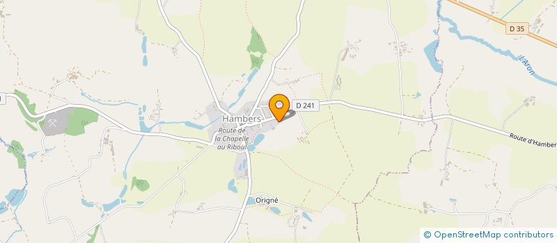 localisation de l'entreprise MARTINEZABC  HAMBERS