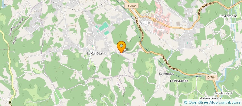 localisation de l'entreprise MARTINHO CONSTRUCTION  CARSAC-AILLAC