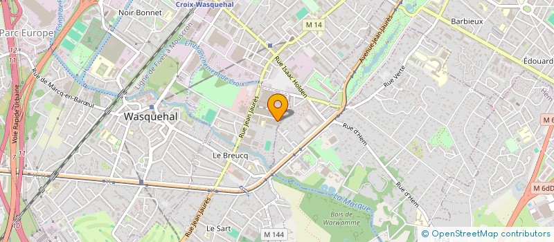 localisation de l'entreprise MARTINI BERTHELOT INDIVISION à VILLENEUVE-D'ASCQ