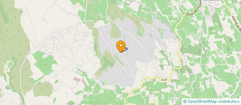 localisation de l'entreprise MARTINI FROMAGES DISTRIBUTION  LA CADIERE-D'AZUR