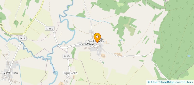 localisation de l'entreprise MARTINI VILLA  MARTINVELLE