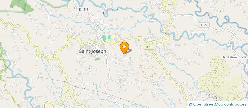 localisation de l'entreprise MARTINIQUE CONSULTING  SAINT-JOSEPH