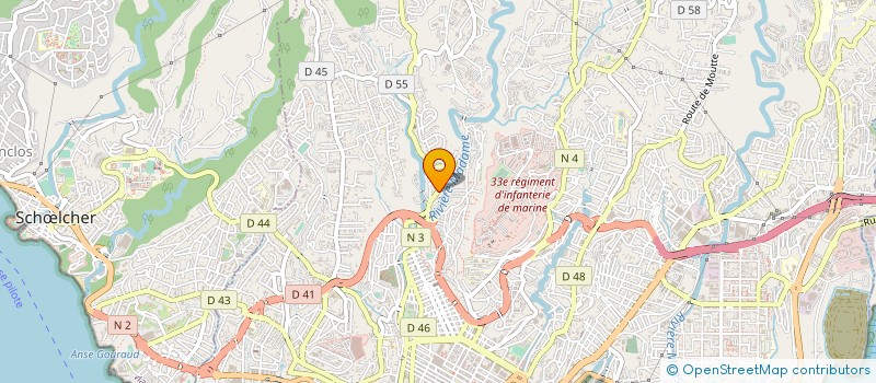 localisation de l'entreprise MARTINIQUE EHPAD ET SERVICES  FORT-DE-FRANCE