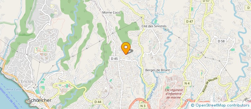 localisation de l'entreprise MARTINIQUE GLISSE ATTITUDE  FORT-DE-FRANCE