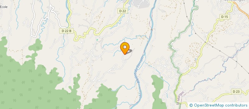 localisation de l'entreprise MARTINIQUE NORD MEDIA  LORRAIN