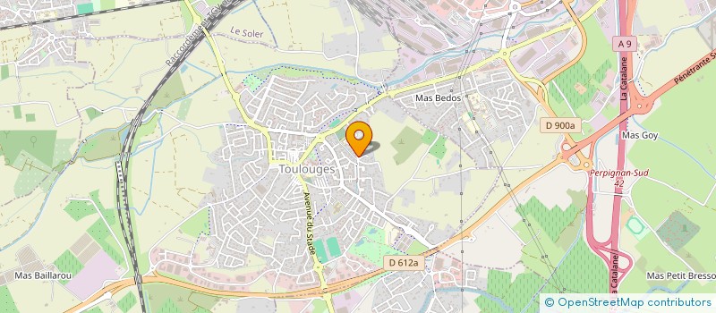 localisation de l'entreprise MARTINIX à TOULOUGES