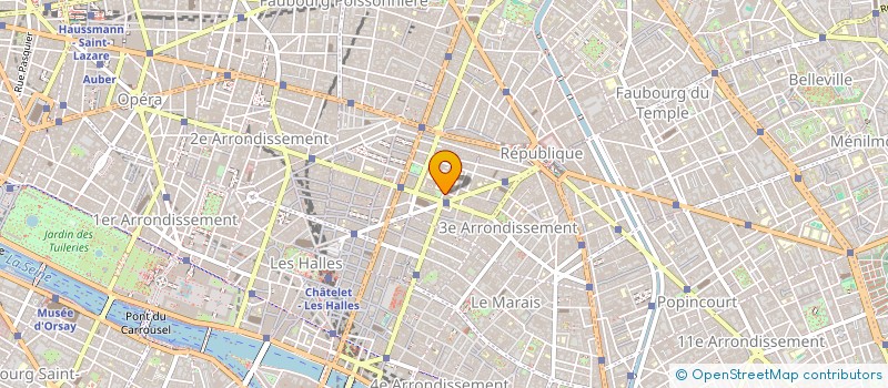 localisation de l'entreprise MARTINO RUGGIERI ART CULINAIRE  PARIS