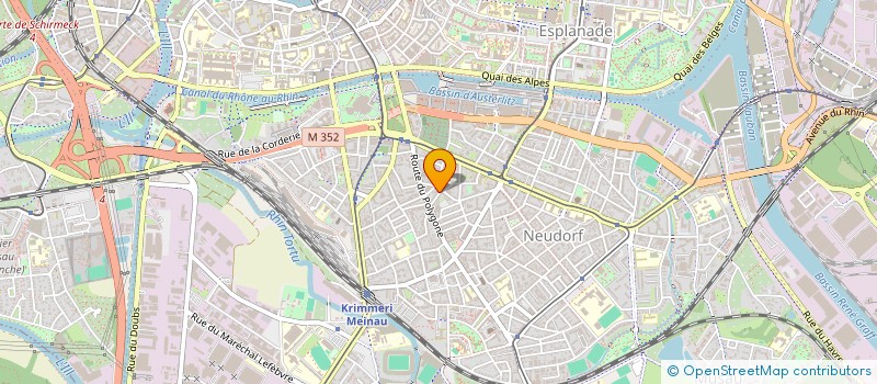 localisation de l'entreprise MARTINO SARL SABIGNO à STRASBOURG