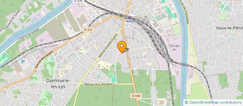 localisation de l'entreprise MARTINOLI SOLUTIONS à DAMMARIE-LES-LYS