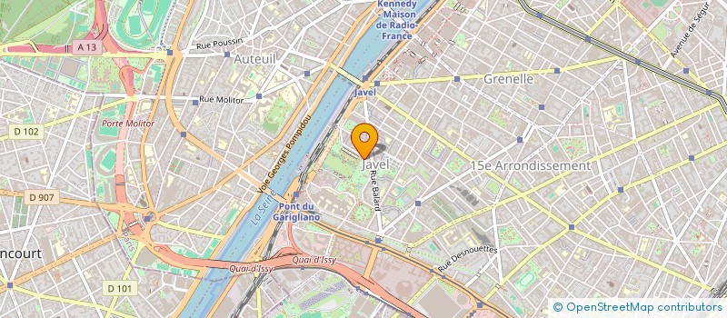 localisation de l'entreprise MARTINPONT  PARIS