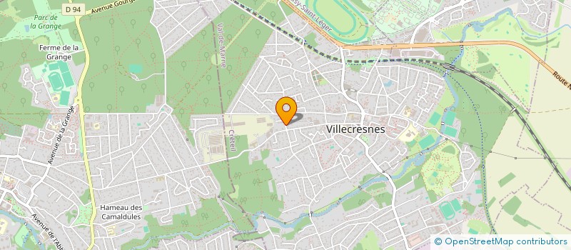 localisation de l'entreprise MARTINS  VILLECRESNES