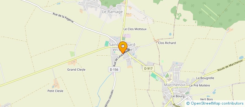 localisation de l'entreprise MARTINS ANTONIO RAVALEMENT  SAINT-LEONARD-EN-BEAUCE