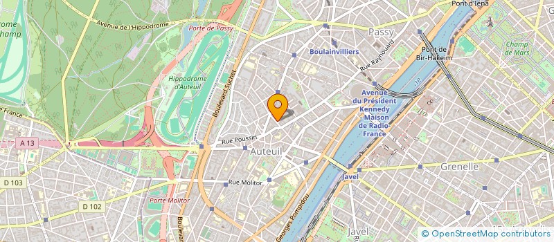 localisation de l'entreprise MARTINS ETANCHEITE à PARIS