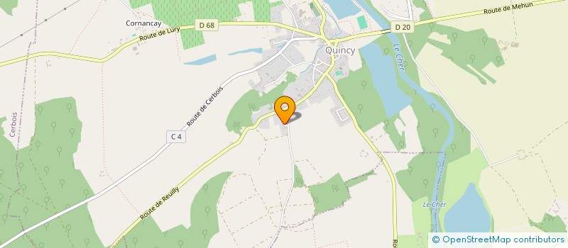 localisation de l'entreprise MARTINS-FERREIRA VERONIQUE  QUINCY