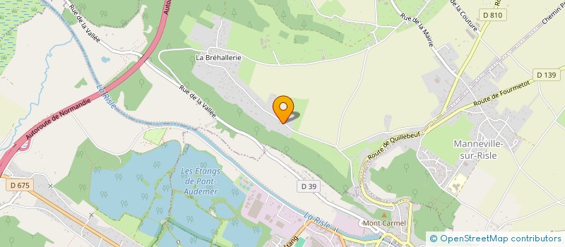 localisation de l'entreprise MARTINS FROID  SAINT-MARDS-DE-BLACARVILLE