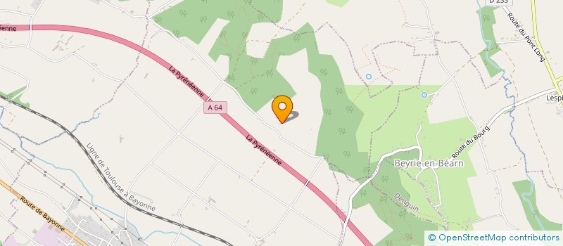 localisation de l'entreprise MARTINS IMMOBILIER  DENGUIN