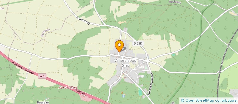 localisation de l'entreprise MARTINS MACONNERIE  GUERCHEVILLE