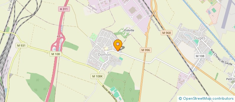 localisation de l'entreprise MARTINS - PESTANA  FENAY