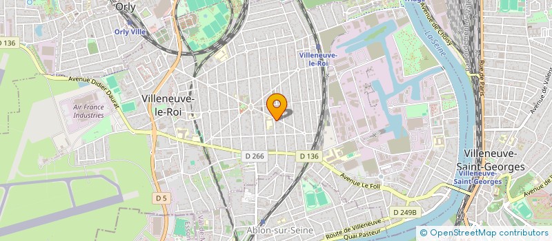 localisation de l'entreprise MARTINS PRO RENOVA à VILLENEUVE-LE-ROI
