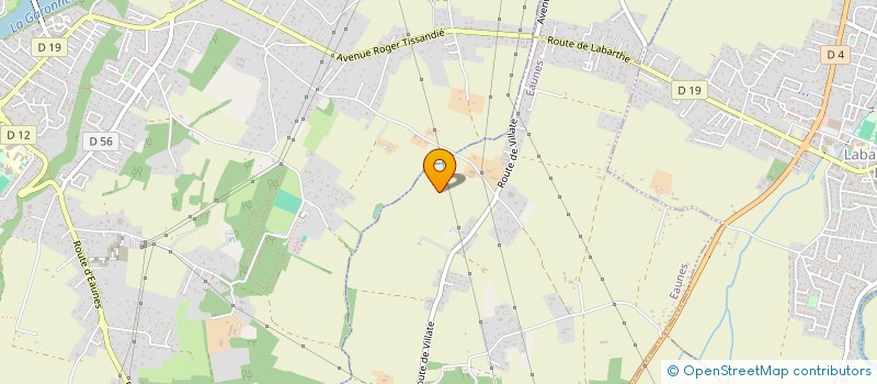 localisation de l'entreprise MARTINSOLS à EAUNES