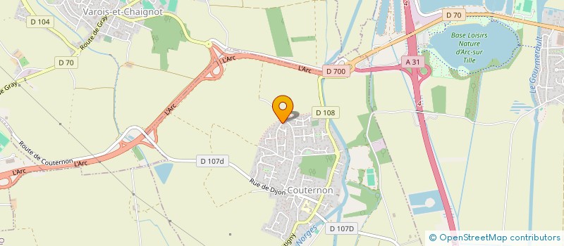 localisation de l'entreprise MARTINVEST  COUTERNON