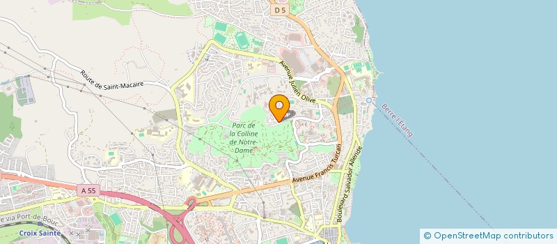 localisation de l'entreprise MARTISAC à MARTIGUES