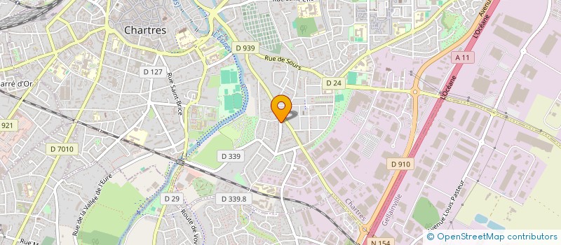 localisation de l'entreprise MARTMIC'INVEST à CHARTRES