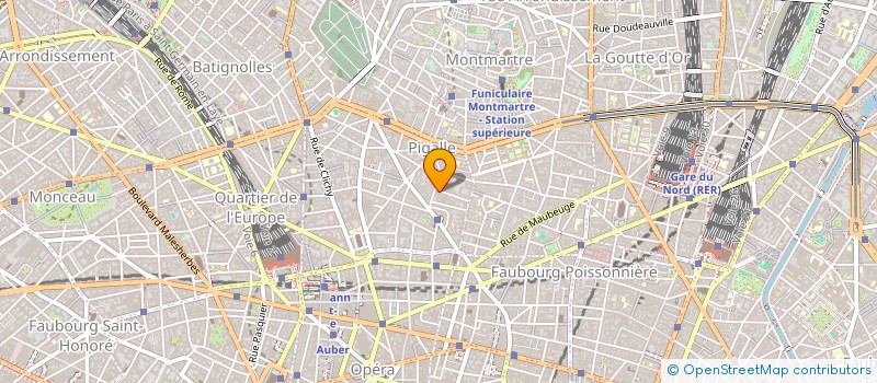 localisation de l'entreprise MARTO  PARIS