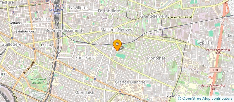 localisation de l'entreprise MARTOCHE  LYON