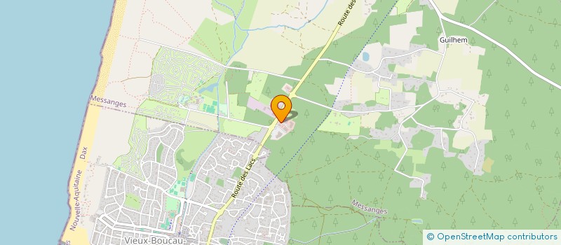 localisation de l'entreprise MARTONI PIZZA  MESSANGES