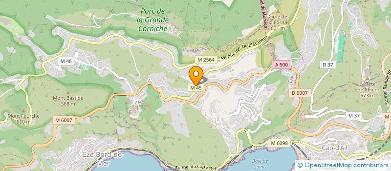 localisation de l'entreprise MARTONYL  EZE