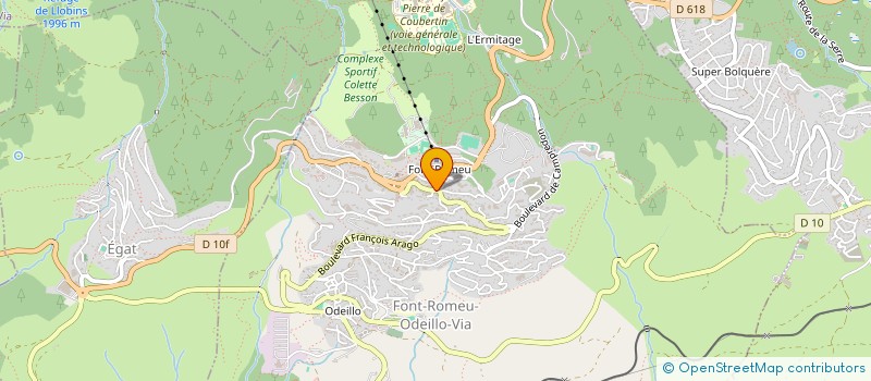 localisation de l'entreprise MARTORELL FRANCE à FONT-ROMEU-ODEILLO-VIA