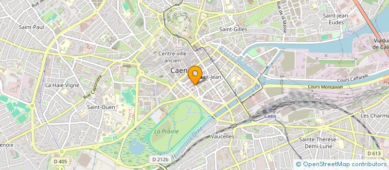localisation de l'entreprise MARTPHIL à CAEN