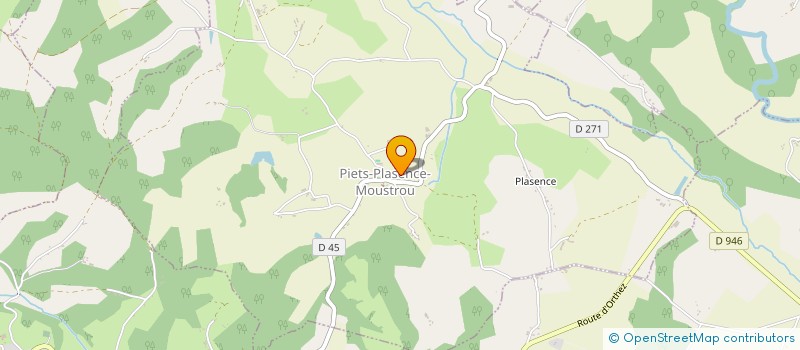 localisation de l'entreprise MARTRET 2  MERACQ