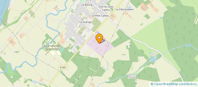 localisation de l'entreprise MARTROI DEVELOPPEMENT à DRY