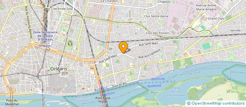 localisation de l'entreprise MARTROI IMMOBILIER  ORLEANS