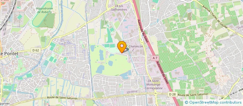 localisation de l'entreprise MARTY FIONA &  FLORIANE  VEDENE