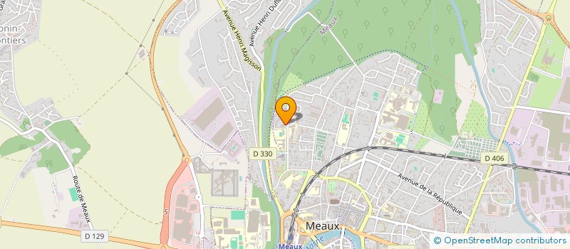 localisation de l'entreprise MARTYA à MEAUX
