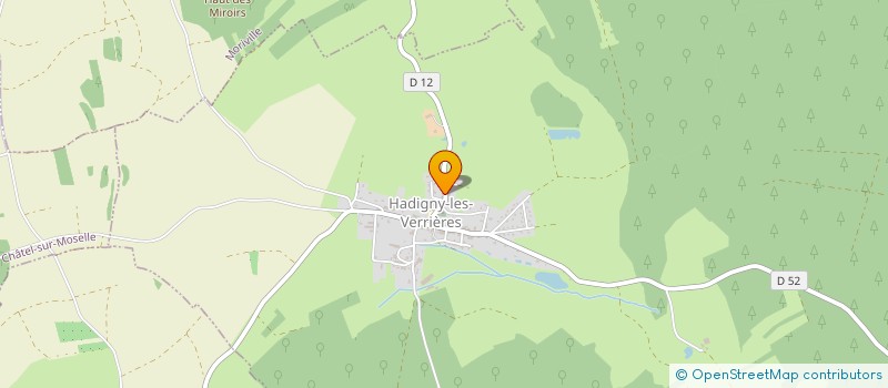 localisation de l'entreprise MARTZ DISTRIBUTION  HADIGNY-LES-VERRIERES