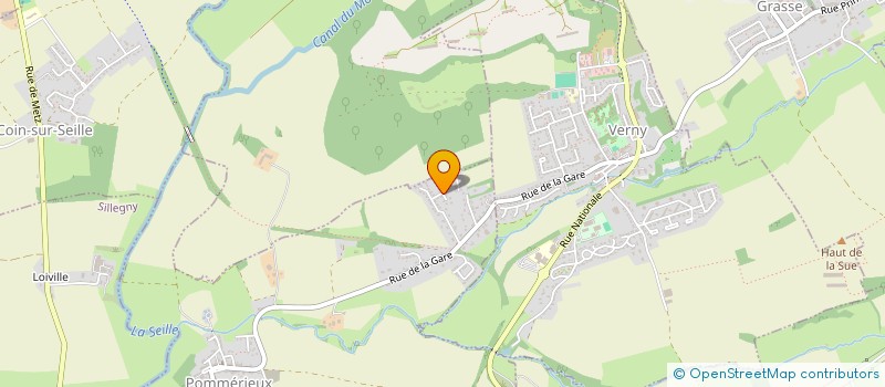 localisation de l'entreprise MARTZEL2J  POMMERIEUX