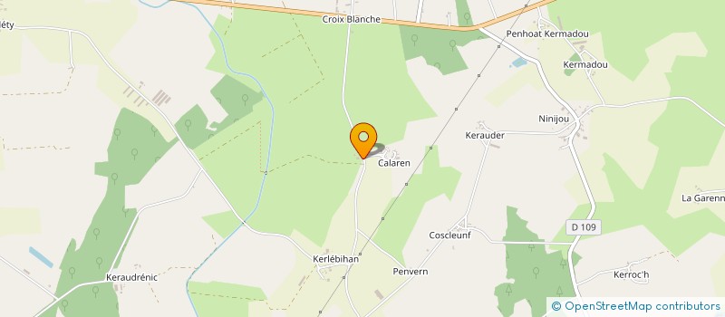 localisation de l'entreprise MARU  LANGONNET